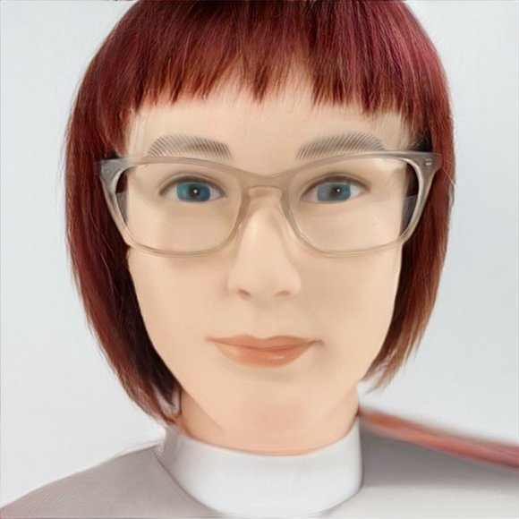 Warby Parker Accessories - Warby Parker Welty 663 Rose Fog Clear Frames Glasses